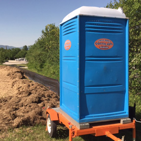 portable restroom