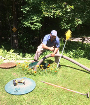 Uncle Bob's septic pumping service